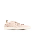 Officine Creative smooth lace-up sneakers - Neutrals