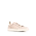 Officine Creative smooth lace-up sneakers - Neutrals