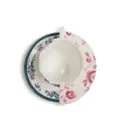 Seletti Hybrid Leonia coffee cup with saucer - White