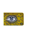 Les-Ottomans eye-print iron tray - Yellow