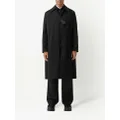 Burberry Paddington Heritage car coat - Black
