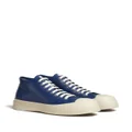Marni leather mid-top sneakers - Blue