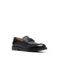 Bally Nickolas leather loafers - Black