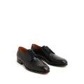 Magnanni lace-up leather Oxford shoes - Black