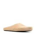 Marni Fussbet Sabot calf-hair slippers - Neutrals