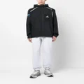 adidas zip-up hoodie - Black