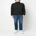 Tommy Hilfiger zip-up quilted jacket - Black