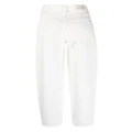 Tommy Hilfiger high-waisted tapered jeans - White