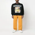 Moschino Teddy Bear motif sweatshirt - Black