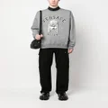 Versace crew neck sweatshirt - Grey
