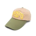 Kenzo embroidered-logo baseball cap - Neutrals