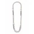 Dolce & Gabbana beaded chain necklace - Silver