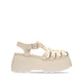 Miu Miu Eva platform sandals - Neutrals