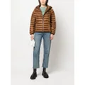 Tommy Hilfiger hooded padded puffer jacket - Brown