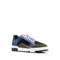 Moschino colour-block low-top sneakers - Blue