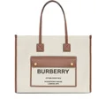 Burberry medium two-tone Freya bag - Neutrals