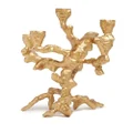 POLSPOTTEN small apple tree candle holder - Gold