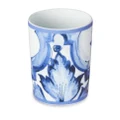 Dolce & Gabbana Blu Mediterraneo porcelain water glass - White