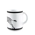 Dolce & Gabbana Zebra porcelain mug - White