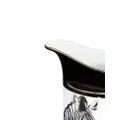Dolce & Gabbana zebra-print porcelain creamer - White