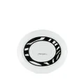 Dolce & Gabbana zebra-print porcelain platter - White