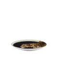 Dolce & Gabbana porcelain leopard platter - Brown