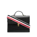 Thom Browne Mr Thom briefcase backpack - Black