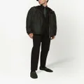 Dolce & Gabbana hooded bomber jacket - Black