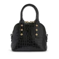 Giuseppe Zanotti crocodile-print leather tote bag - Black
