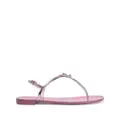 Giuseppe Zanotti Alphonsine thong sandals - Pink