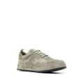 Officine Creative logo-print lace-up sneakers - Green