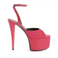 Giuseppe Zanotti Aida high platform sandals - Pink