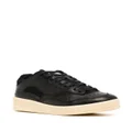 Jil Sander Basket low-top sneakers - Black