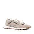 Brunello Cucinelli low-top leather sneakers - Neutrals