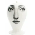 Fornasetti lip print vase - White