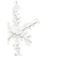 Seletti Snarkitecture Snowflake ornament - White