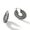 John Hardy Classic Chain hoop earrings - Silver
