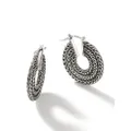 John Hardy Classic Chain hoop earrings - Silver