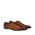 Ferragamo leather Oxford shoes - Brown