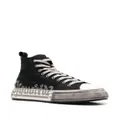 Dsquared2 high-top flatform sneakers - Black