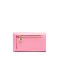 Dolce & Gabbana logo-plaque compact wallet - Pink