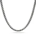 David Yurman sterling silver Box Chain necklace