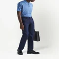 Prada mid-rise tapered jeans - Blue