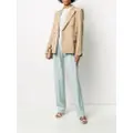 Stella McCartney high-waisted tailored trousers - Blue