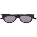 Philipp Plein cat-eye sunglasses - Black