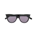 Philipp Plein cat-eye sunglasses - Black