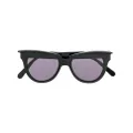 Philipp Plein crystal embellished sunglasses - Black