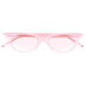 Philipp Plein crystal-embellished sunglasses - Pink