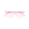 Philipp Plein crystal-embellished sunglasses - Pink