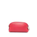 Longchamp Le Foulonne leather pouch - Red